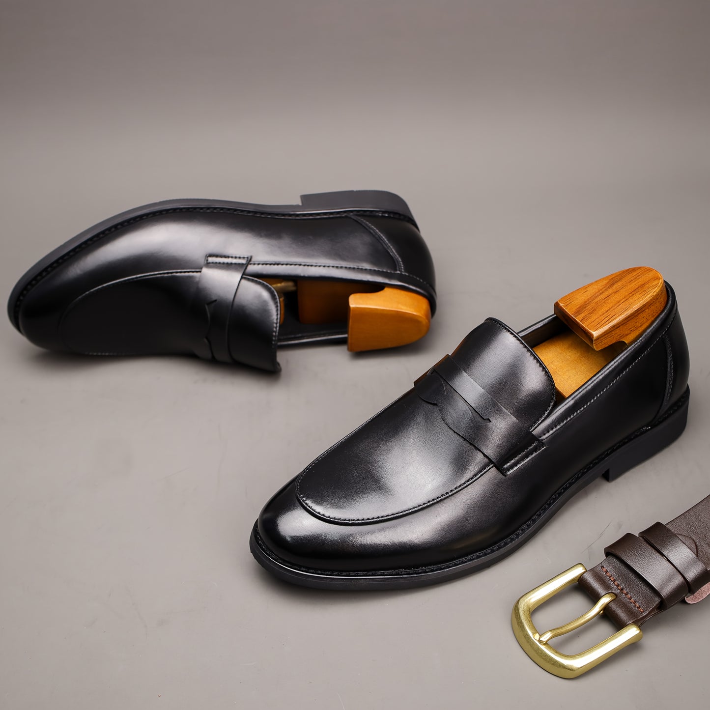 Chaussure Noir AMANY Classique
