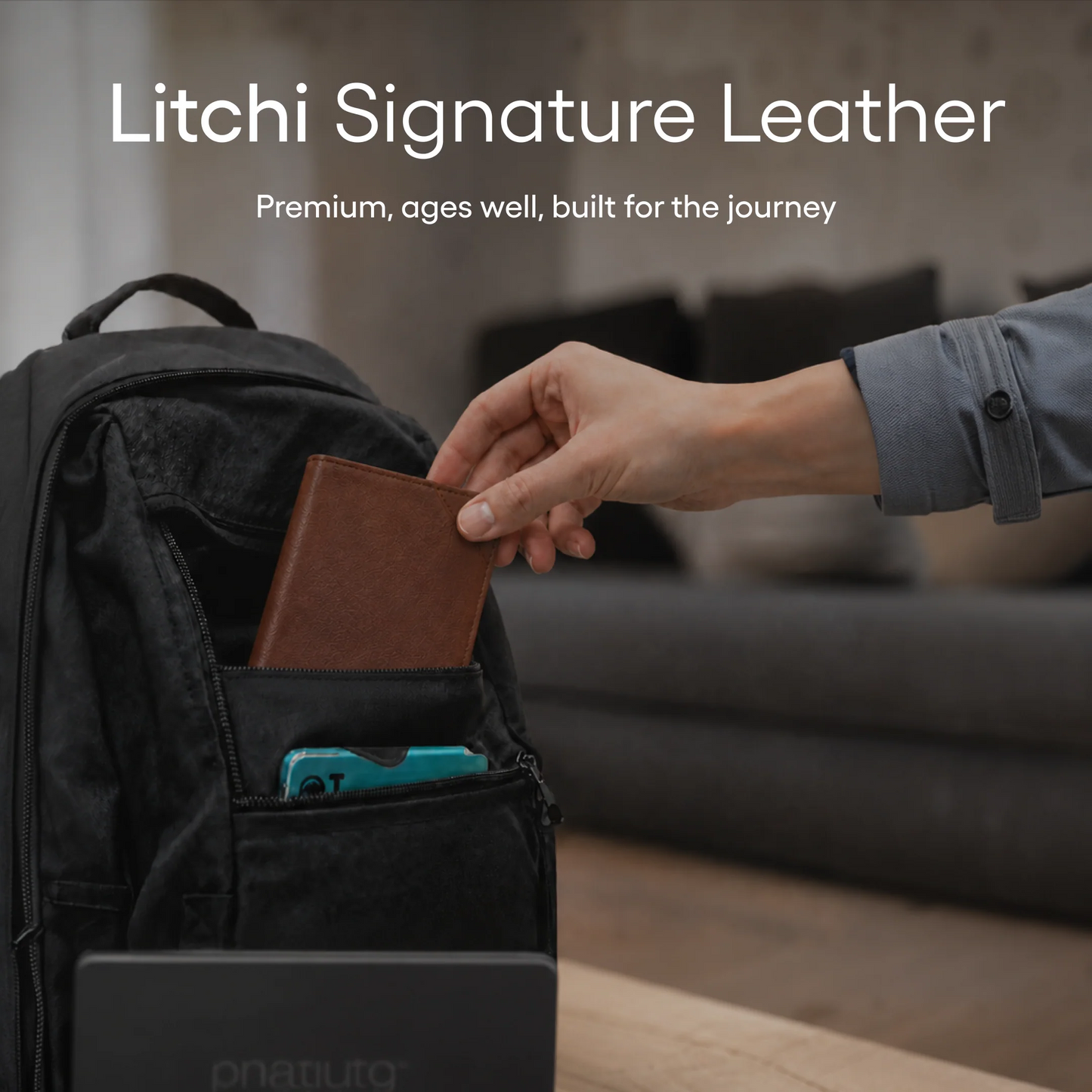 Porte-Passeport Trackable NaviCard™