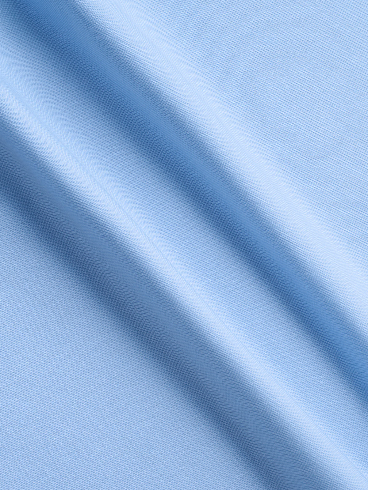 Chemise Stretch AMANY - Bleu Clair Ciel