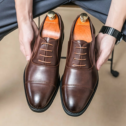 Chaussure Marron AMANY Classique
