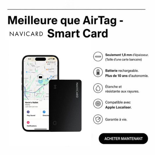 Carte Tracker NAVICARD™
