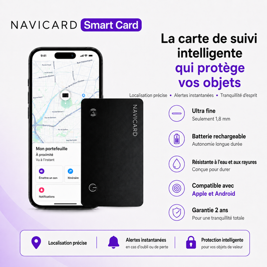 Carte de suivi NAVICARD™