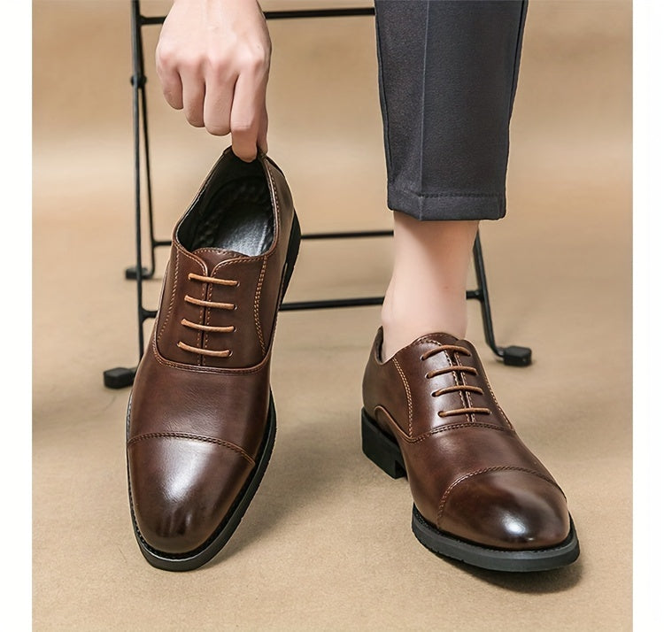 Chaussure Marron AMANY Classique