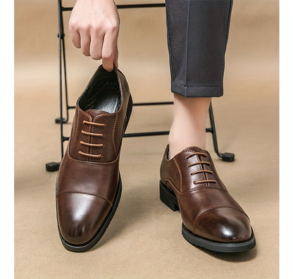 Chaussure Marron AMANY Classique