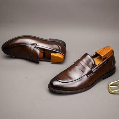Chaussure Marron AMANY Classique
