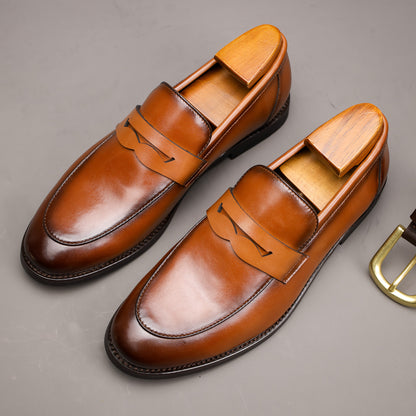 Chaussure Marron AMANY Classique