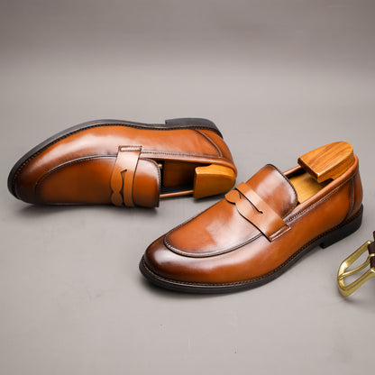 Chaussure Marron AMANY Classique