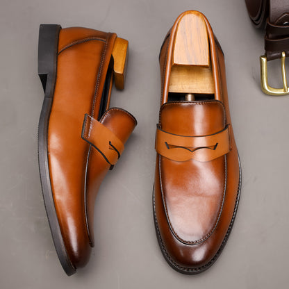 Chaussure Marron AMANY Classique