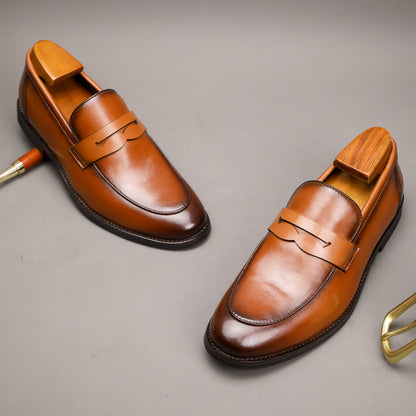 Chaussure Marron AMANY Classique