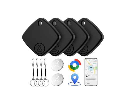 Pack 4 Trackers Bleutooth NAVICARD™