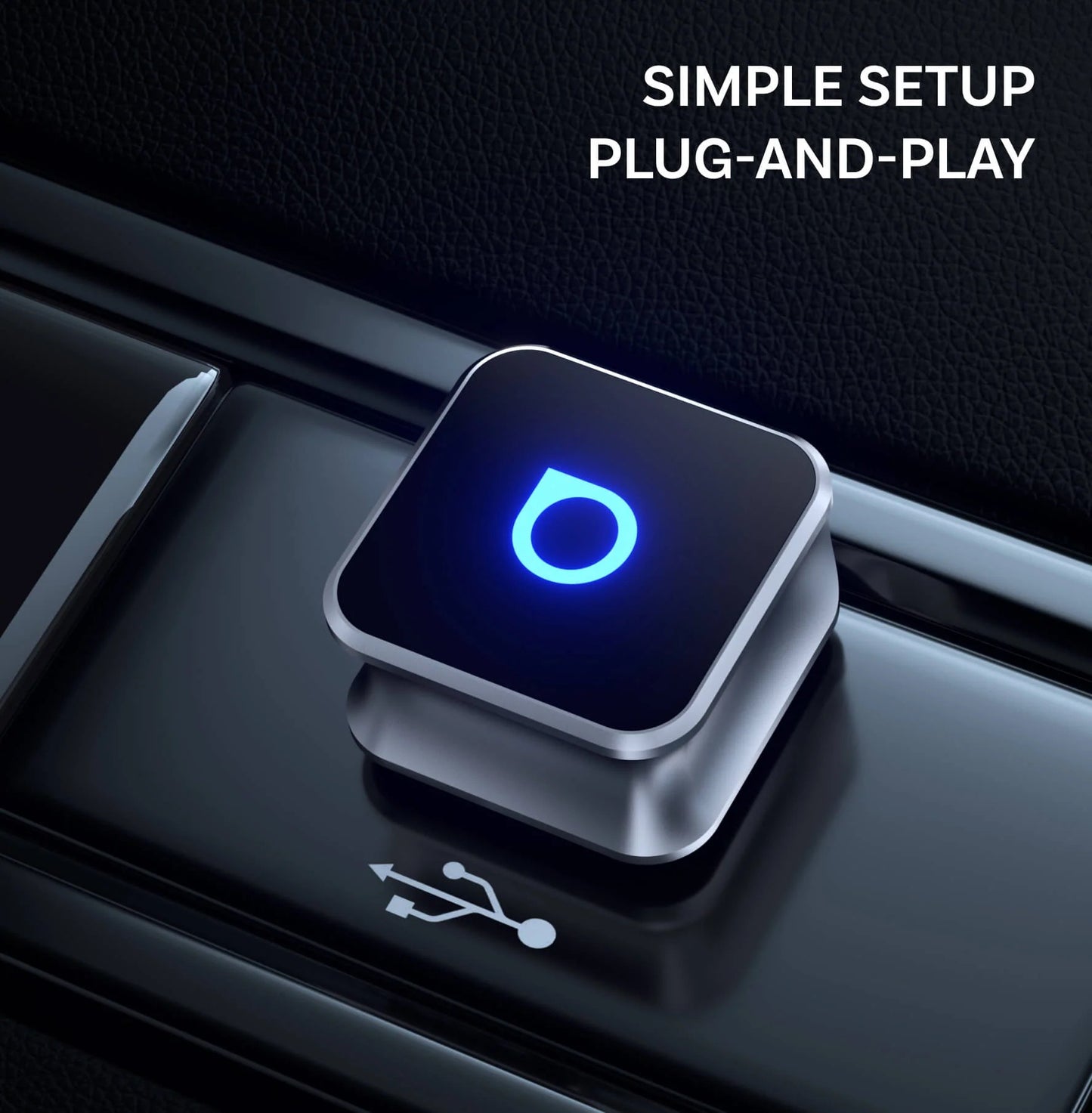 CarPlay & Android Auto sans fil ultra-compact