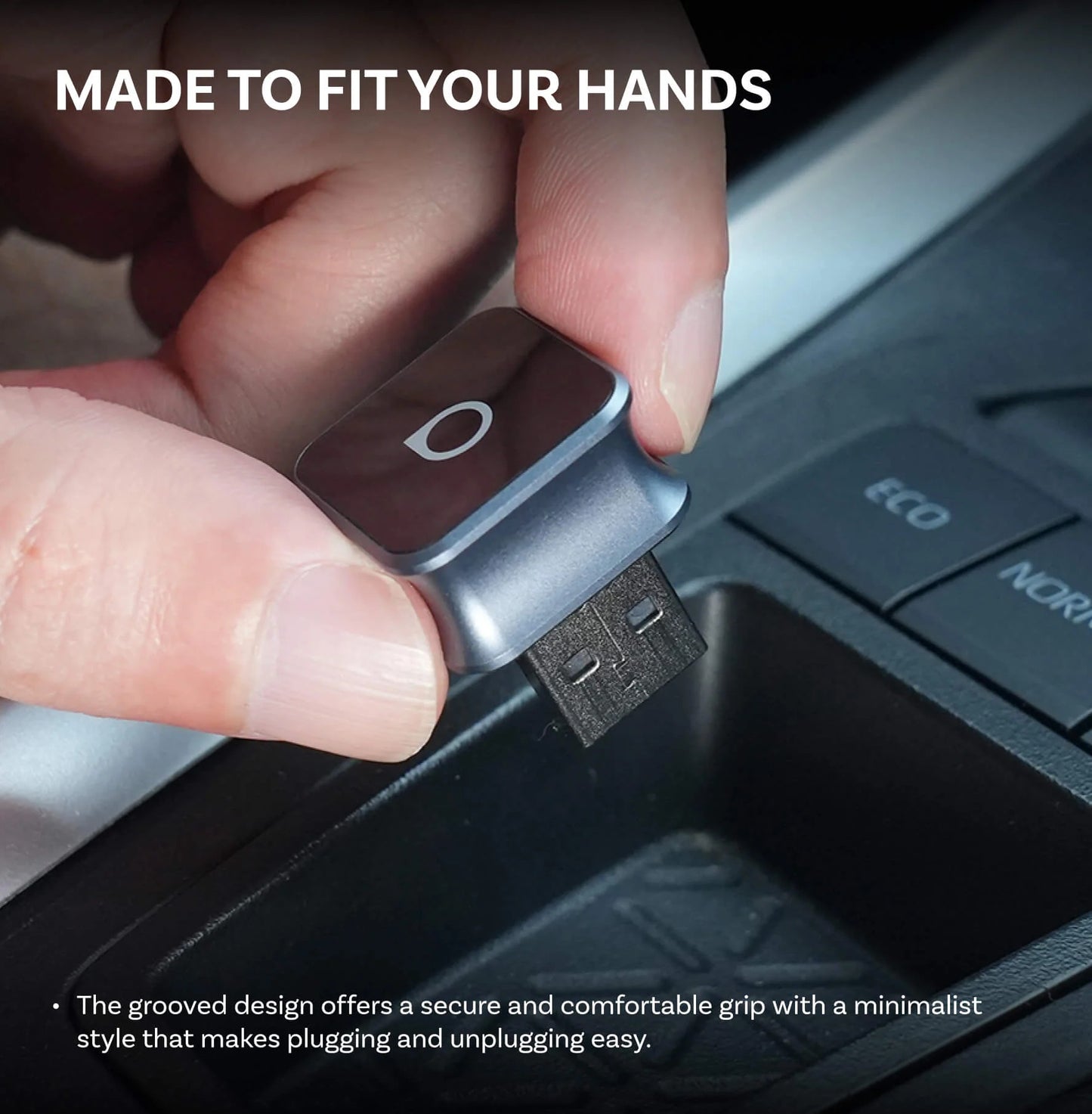 CarPlay & Android Auto sans fil ultra-compact
