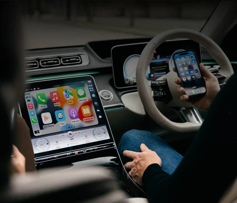CarPlay & Android Auto sans fil ultra-compact