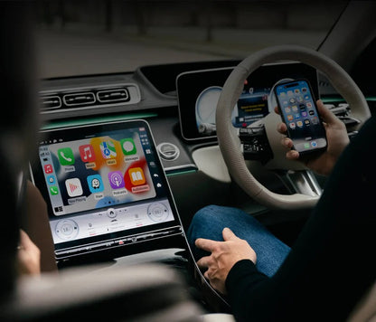 CarPlay & Android Auto sans fil ultra-compact