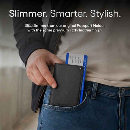 Porte-Passeport Trackable NaviCard™