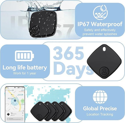 Pack 4 Trackers Bleutooth NAVICARD™
