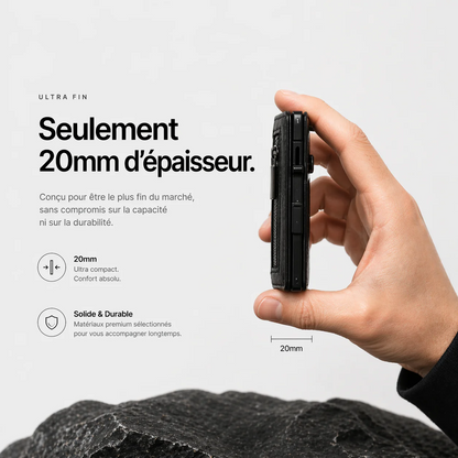 Portefeuille Trackable NaviCard™.
