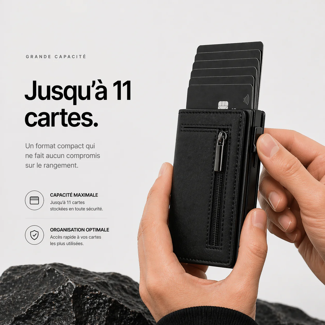 Portefeuille Trackable NaviCard™.