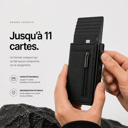 Portefeuille Trackable NaviCard™.