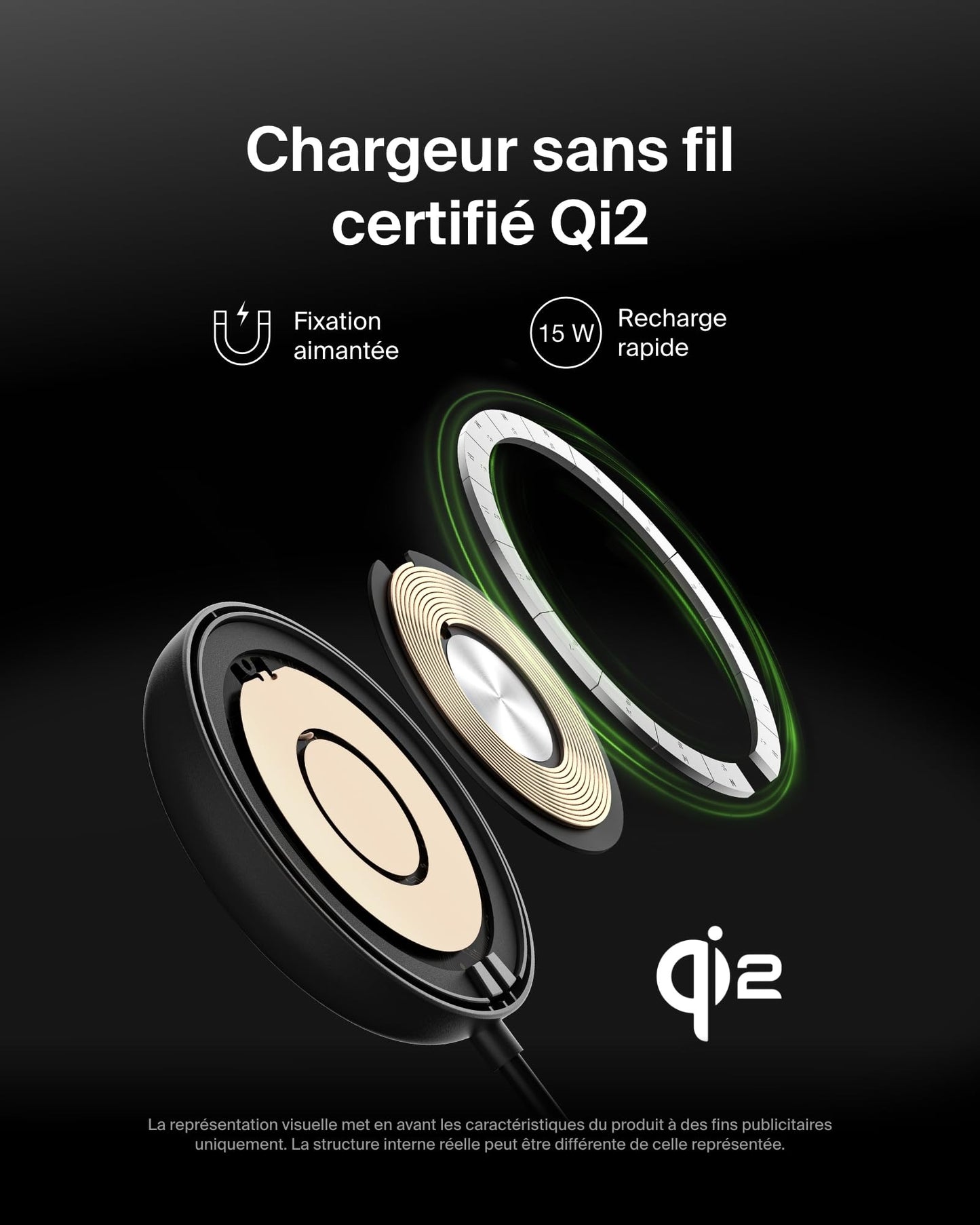 Chargeur Wireless NAVICARD™