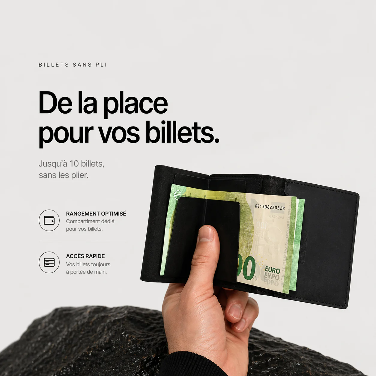 Portefeuille Trackable NaviCard™.