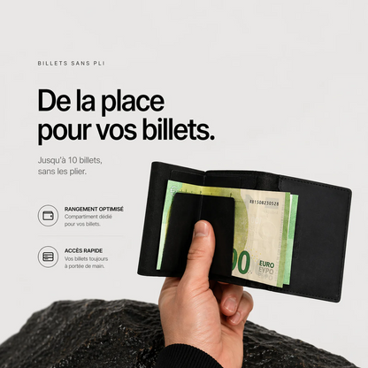 Portefeuille Trackable NaviCard™.