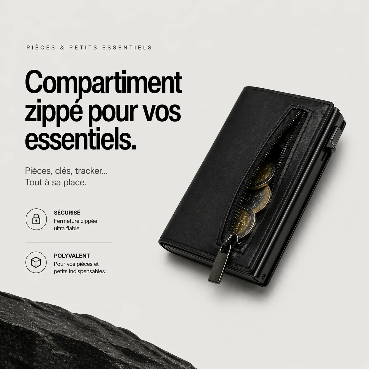 Portefeuille Trackable NaviCard™.
