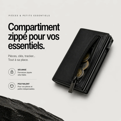 Portefeuille Trackable NaviCard™.