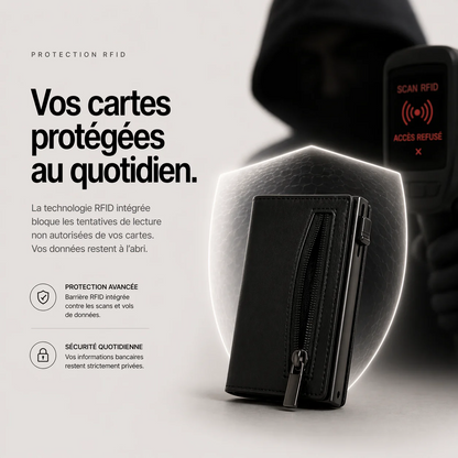 Portefeuille Trackable NaviCard™.