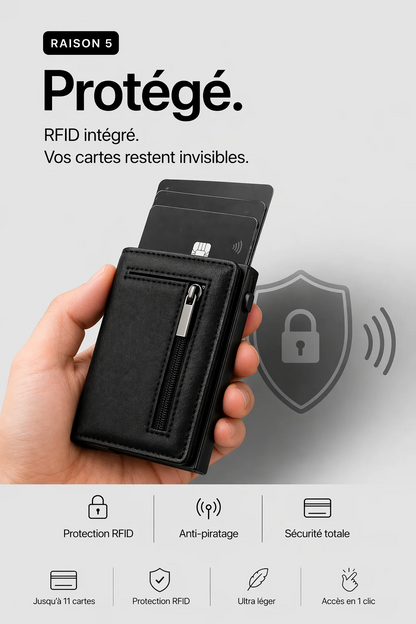 Portefeuille Trackable NaviCard™.