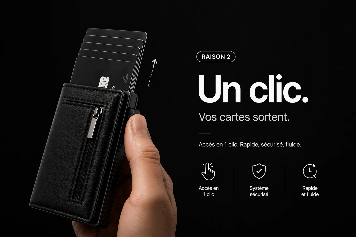 Portefeuille Trackable NaviCard™.