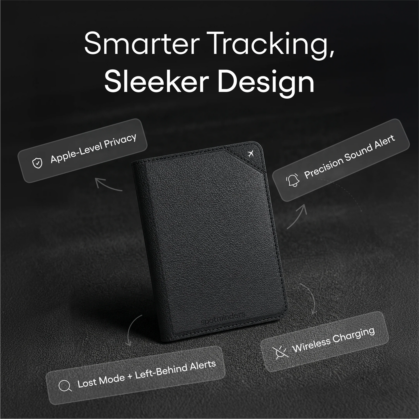 Porte-Passeport Trackable NaviCard™