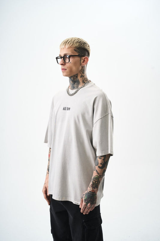 T-shirt Reverb White
