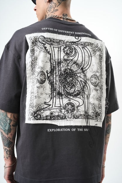 T-shirt Static Grey